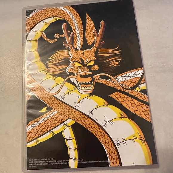 Dragon Ball Z  (MOVIES ONE - FIVE) Pre Owned - Picture 8 of 9